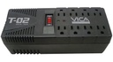 Regulador Vica T-02 300J 700W Entrada 127V 8 Contactos