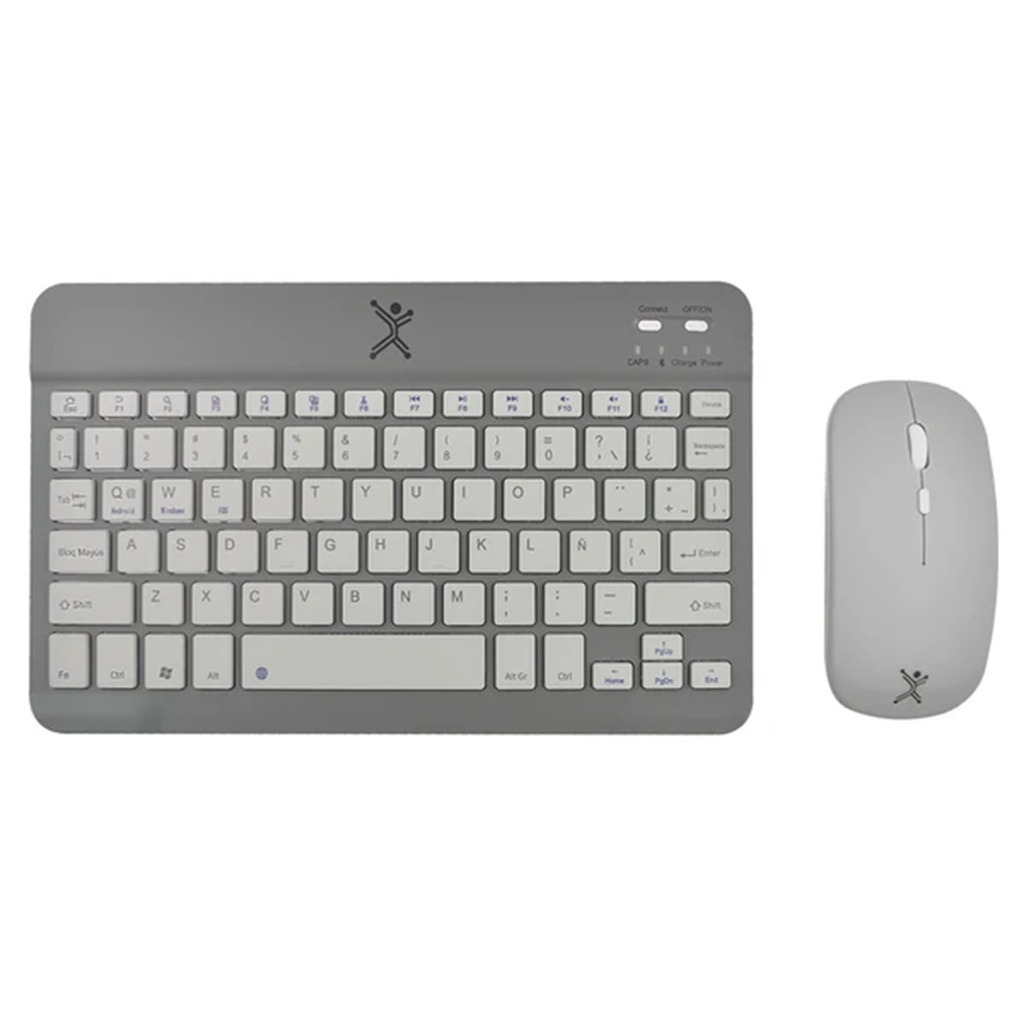 Kit Teclado y Mouse Inalámbricos Perfect Choice Genova PC-201250 Bluetooth