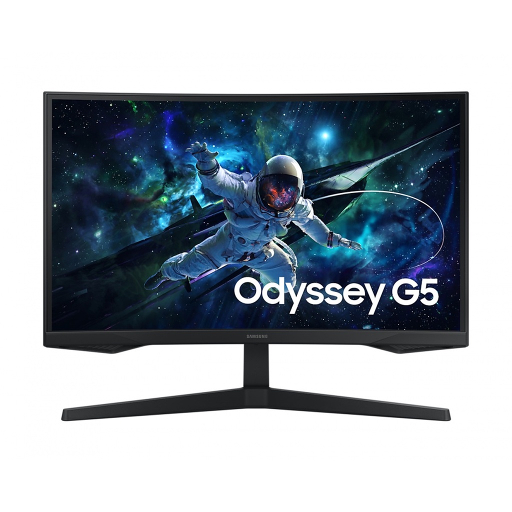 Monitor Gamer Curvo Samsung Odyssey G5 G55C LED 27" Quad HD FreeSync 165Hz HDMI