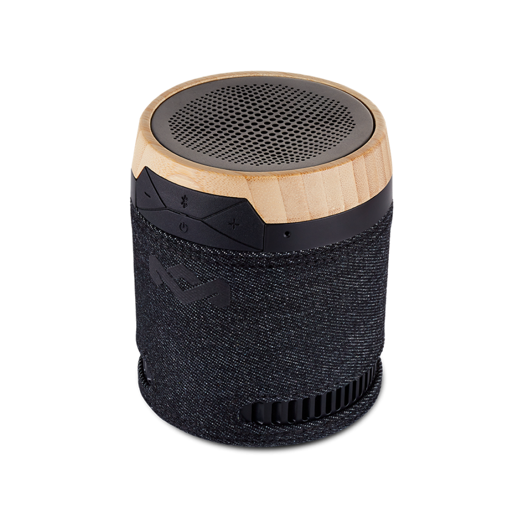 The House Of Marley Bocina Portátil Chant Mini, Bluetooth, Inalámbrico, 3W RMS, USB, Negro/Madera