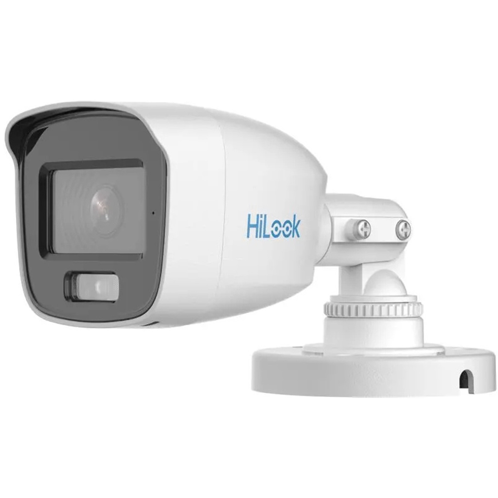 Cámara CCTV Bala Turbo HD Para Interiores/Exteriores Hikvision THC-B129-MS Alámbrico 1920x1080 Píxeles Día/Noche