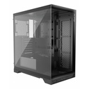 Gabinete Gamer XPG INVADER X con Ventana Midi Tower ATX/micro ATX/Mini-ITX USB 3.2 sin Fuente 5 Ventiladores Instalados