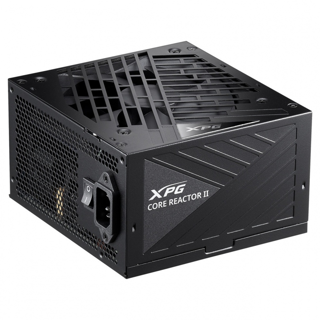 Fuente De Poder XPG CORE REACTOR II 80 PLUS Gold 24-pin ATX 120mm 750W 