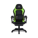 Silla Gamer Getttech GAR-GAOPY-G2-GR Hasta 120kg Con Reposapies 