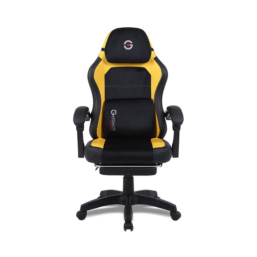 Silla Gamer Getttech Hasta 120Kg Con Resposapies