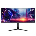 Monitor Gamer Curvo Balam Rush Extreme Earth MGX34C LED 34" Wide Quad HD Freesync 144Hz HDMI