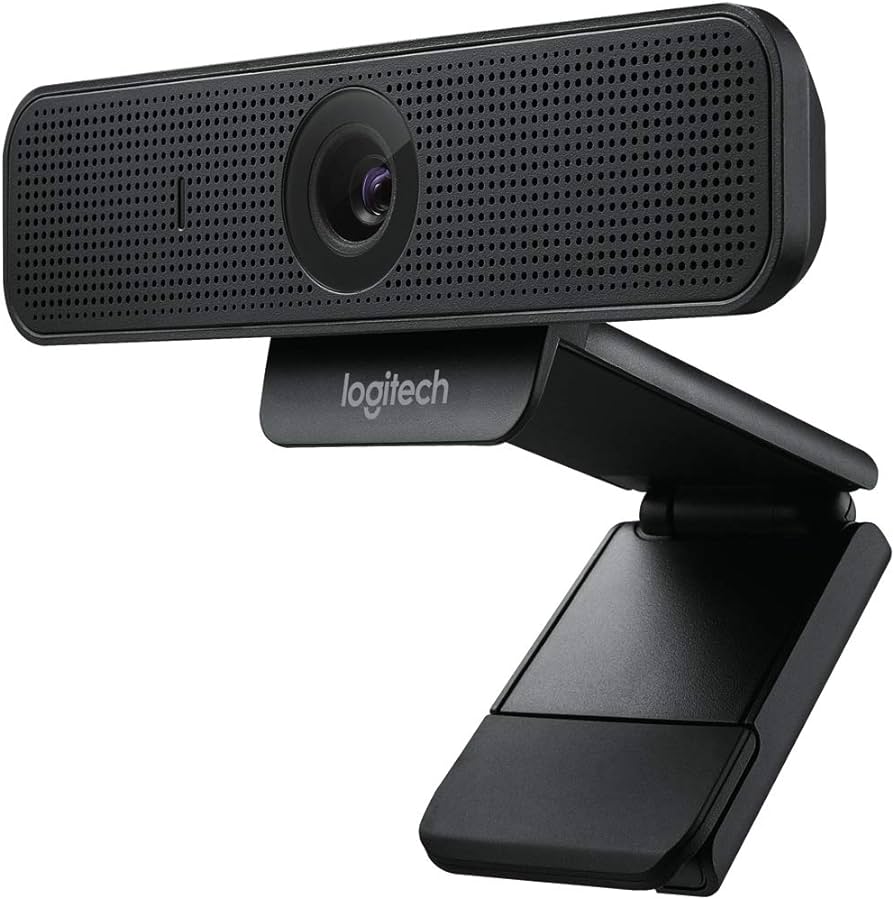 Logitech Webcam con Micrófono C925e, 1920 x 1080 Pixeles, USB 2.0, Negro