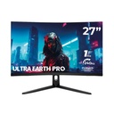 Monitor Gamer Curvo Balam Rush Ultra Earth Pro MGP27C LED 27" Full HD Freesync 240Hz HDMI