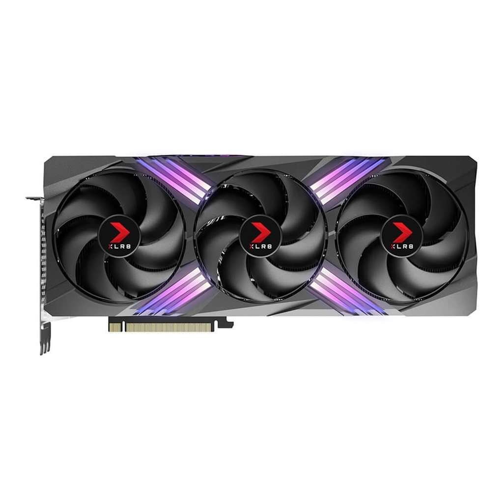 Tarjeta de Video PNY XLR8 Gaming Verto GeForce RTX4080 Super OC 16GB EPIC-X ARGB Triple Fan GDDR6X PCIe 4.0 1xHDMI 3xDP