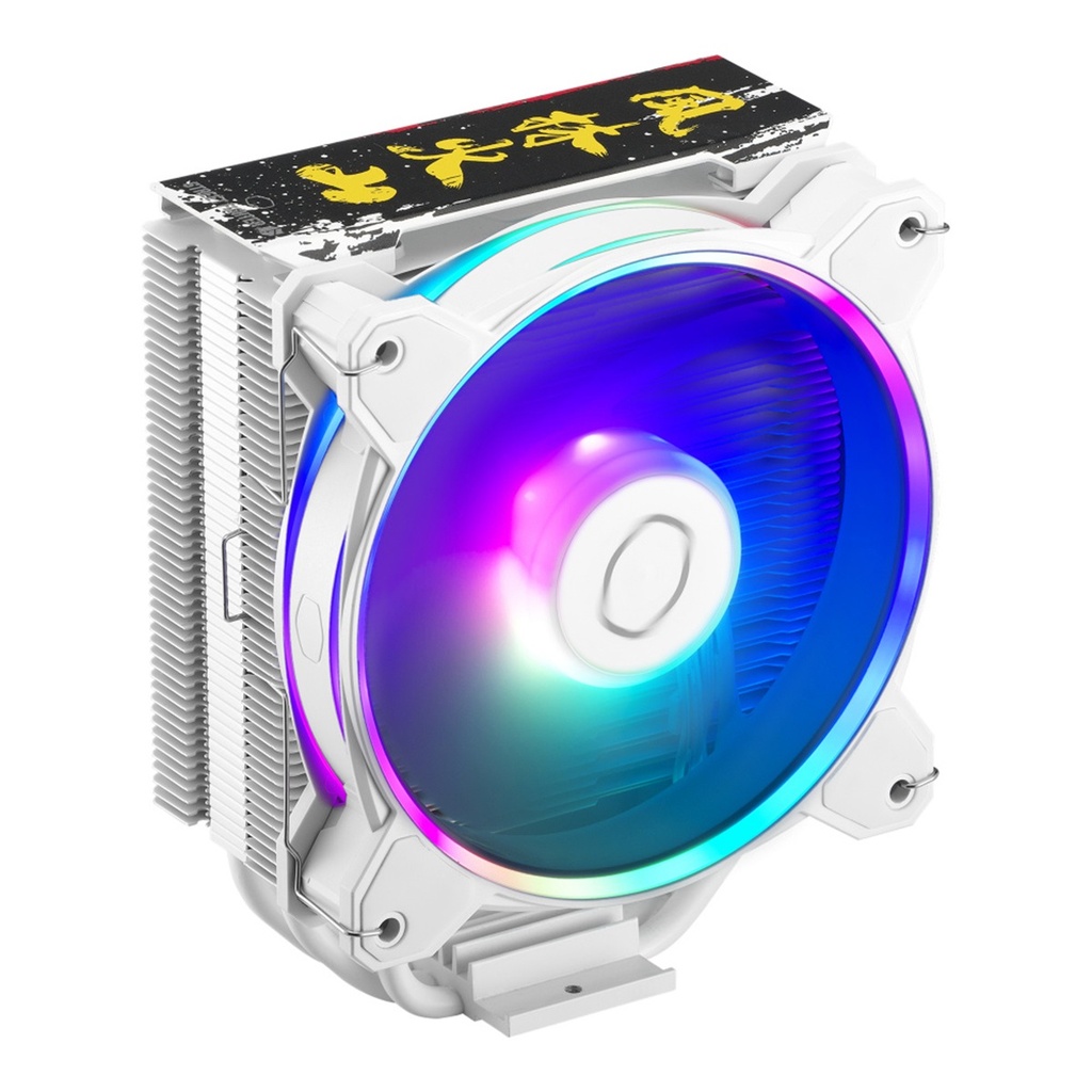 Ventilador Disipador CPU Cooler Master Hyper 212 Halo SF9 Ryu 120mm 650RPM 2050RPM Blanco