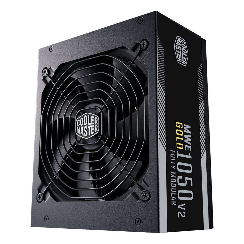 Fuente de Poder Cooler Master MWE Gold 1050 - V2 80 PLUS Gold 24-pin ATX 140mm 1050W