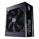 Fuente de Poder Modular Cooler Master MWE Gold V2 1250W ATX 80 PLUS Gold