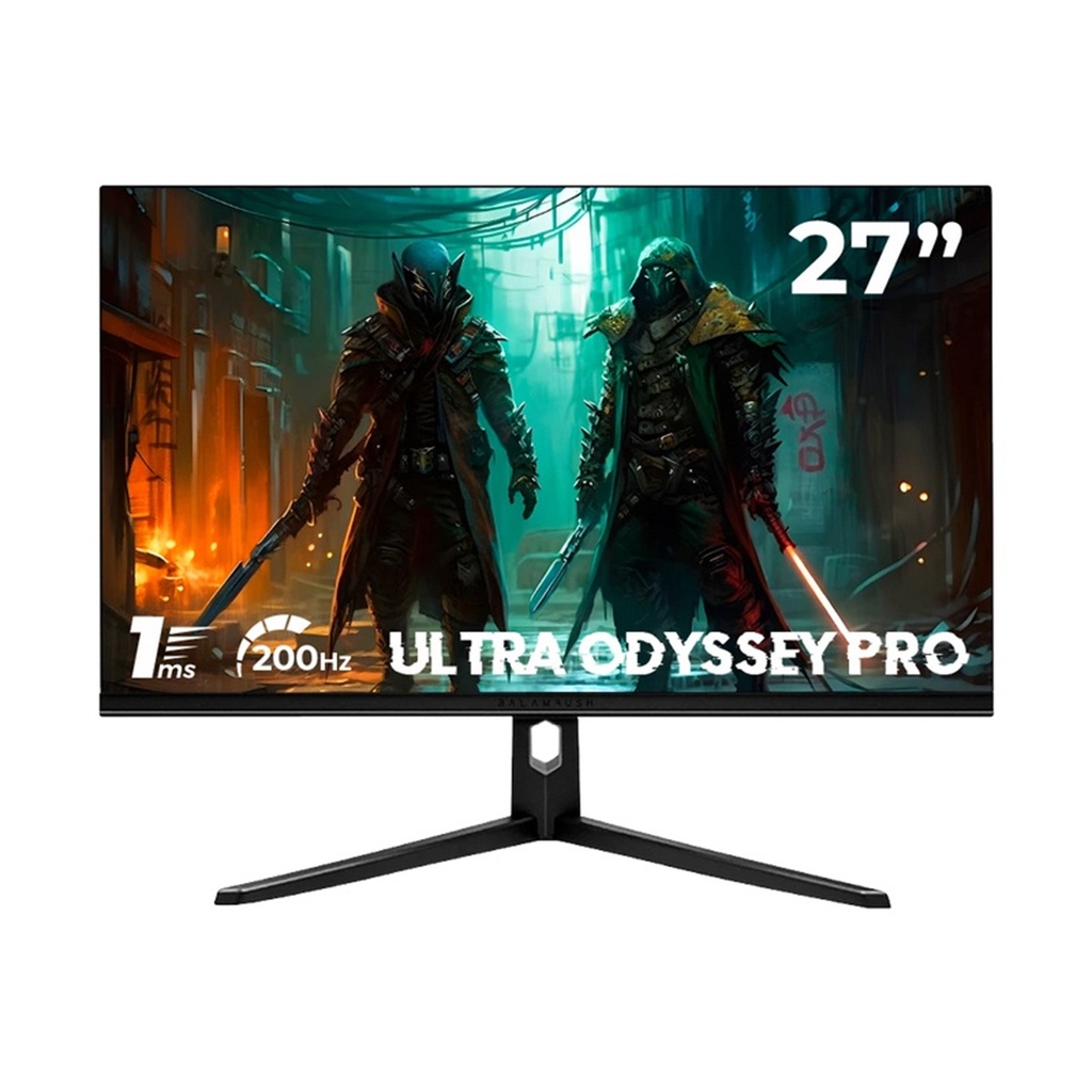 Monitor Gamer Balam Rush Ultra Odyssey Pro MGP27P LED 27" Full HD G-Sync/FreeSync 200Hz HDMI