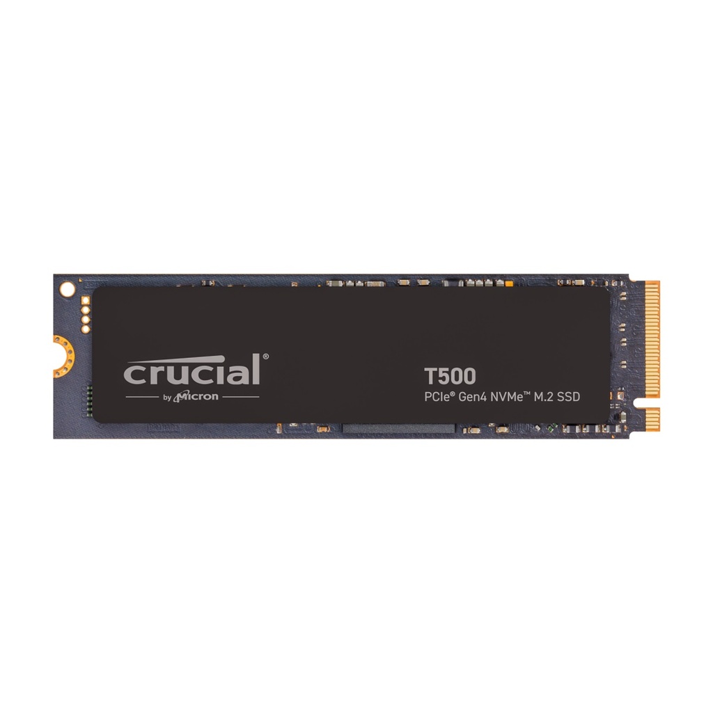 Unidad De Estado Solido SSD Crucial T500 NVMe 500GB PCI Express 4.0 M.2