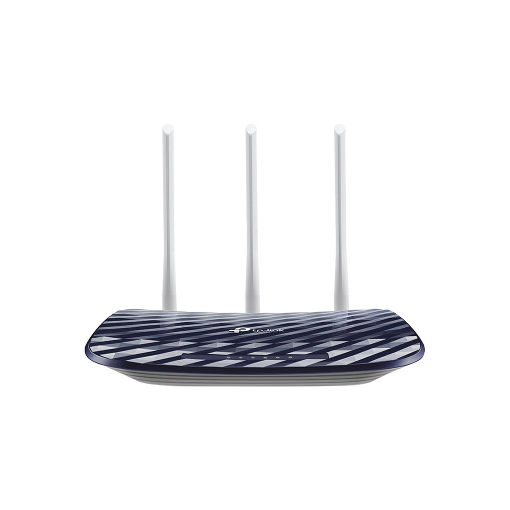 Router TP-Link Fast Ethernet de Banda Dual ARCHER C20 WISP Inalámbrico 433Mbit/s 5x RJ-45 2.4/5GHz con 3 Antenas Externas