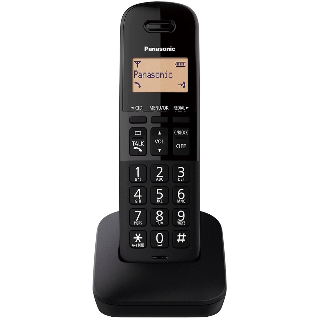 Teléfono Inalámbrico Panasonic DECT KX-TGB310 1 Auricular