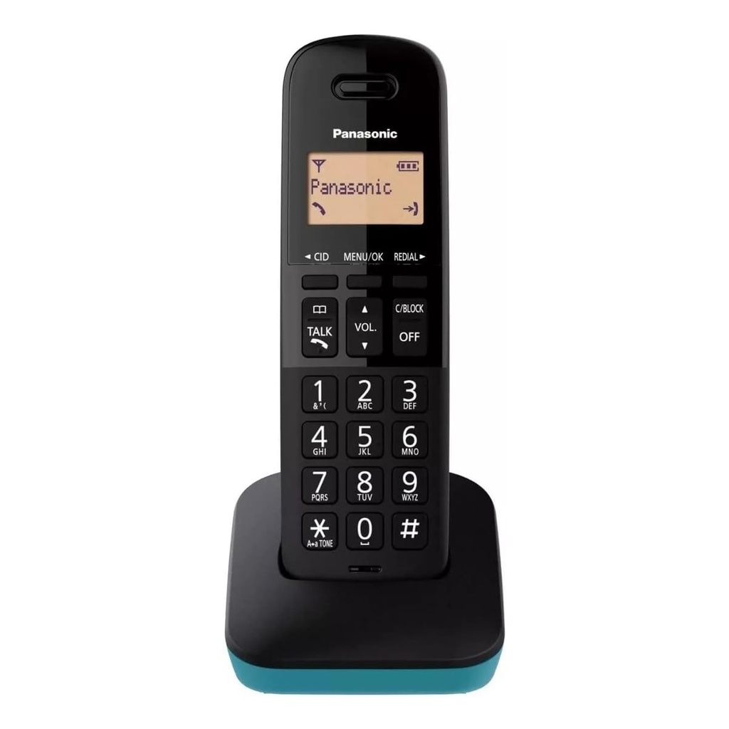 Teléfono Inalámbrico Panasonic DECT KX-TGB310 1 Auricular