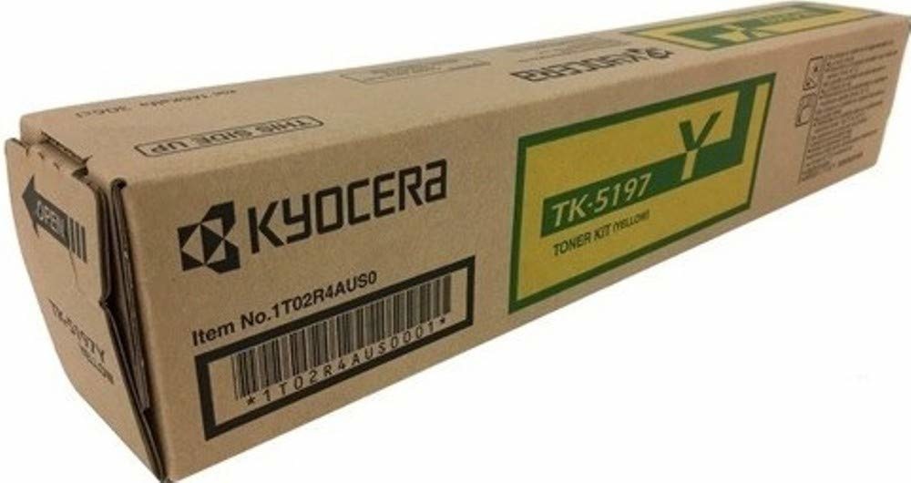 Toner kyocera  tk-5197y amarillo