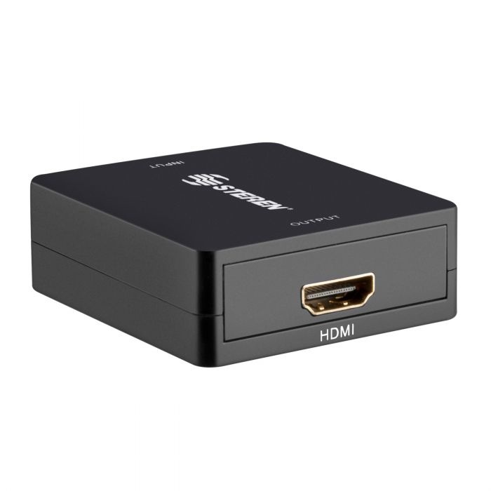 Adaptador Steren VGA Hembra - HDMI Hembra