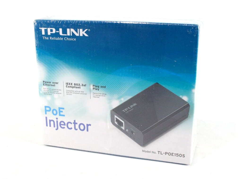 Inyector poe tl-poe150s -