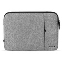 Funda para laptop de 15.6  city gris