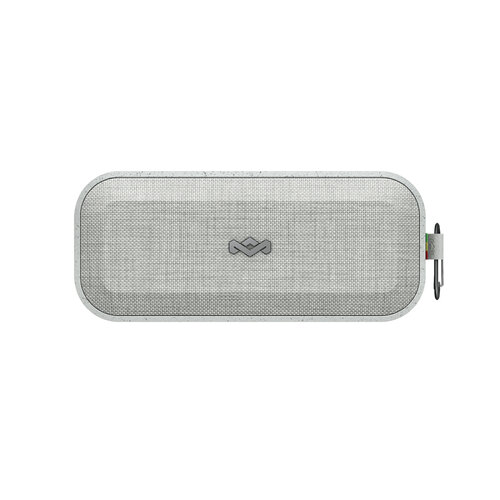 House of marley no bounds xl - altavoz - para uso portátil - inalámbrico - bluetooth - 20 vatios - 2 vías - gris