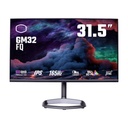 Monitor Gamer Cooler Master GM32-FQ IPS 31.5" Quad HD FreeSync Premium/G-Sync Compatible 165Hz HDMI Bocinas Integradas 2x2W