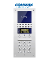 Commax dr2ag - panel de audio / para edificios / desde 4 hasta 1000 auriculares / conexión por 2 hilos / audiogate