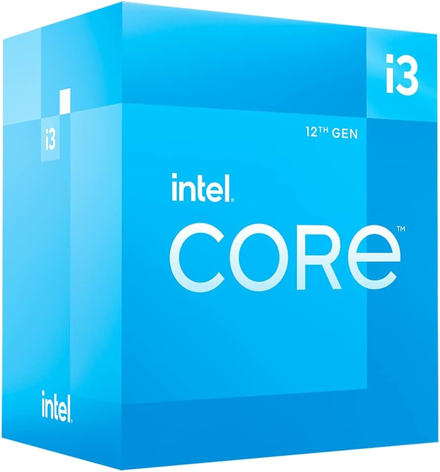 Cpu intel core i3 12100 soc 1700 12th gen 3.3ghz bx8071512100