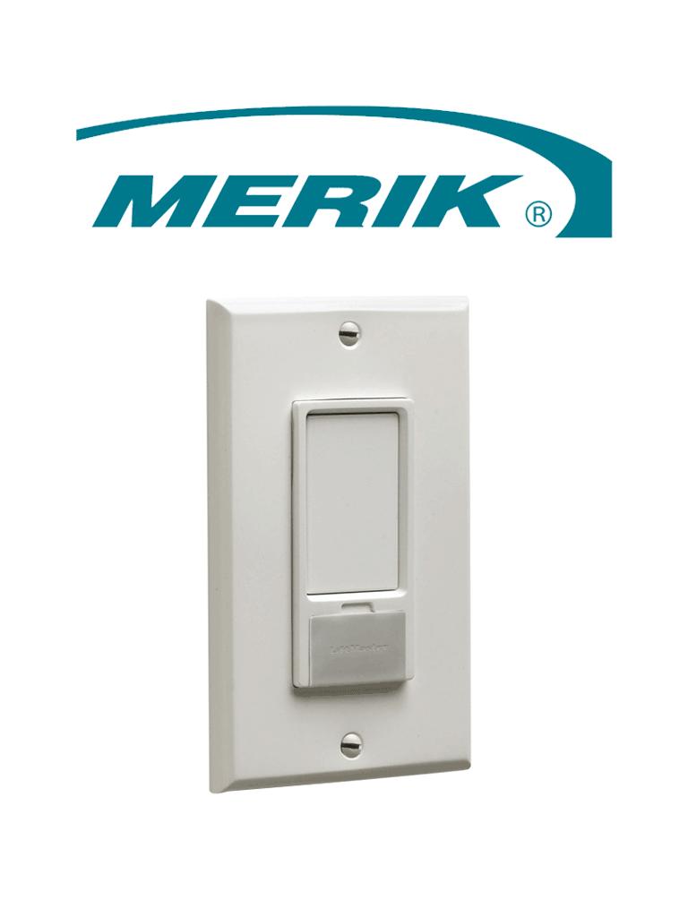 Apagador De Pared Merik LM823 Control De Iluminación De Sistema MYQ