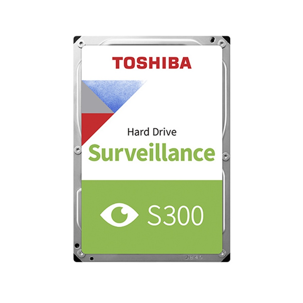 Disco Duro Para Videovigilancia Toshiba HDWT380UZSVAR 3.5" 8TB SATA III 6 Gbit/s 256MB Caché