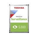 Disco Duro Para Videovigilancia Toshiba HDWT380UZSVAR 3.5" 8TB SATA III 6 Gbit/s 256MB Caché