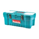 Caja De Herramientas Makita 7685 24" Con Doble Cerradura De Metal 60x25x30 cm