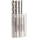 Juego De Brocas Para Concreto Makita D36033 3/16"1/4"5/16"3/8"1/2" 5 Piezas