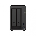 Servidor NAS DiskStation Synology DS723+ 2 Bahías AMD Ryzen R1600 2.60GHz 2GB DDR4 1x USB 3.2