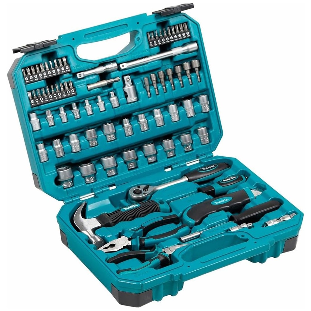 Caja de Herramientas Manuales Makita E-10899 76 Piezas