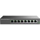 Switch Grandstream Gigabit Ethernet GWN7701P 8 Puertos (4x PoE) 10/100/1000Mbps + 1 Puertos SFP+ 60W 16 Gbit/s 8.000 Entradas No Administrable