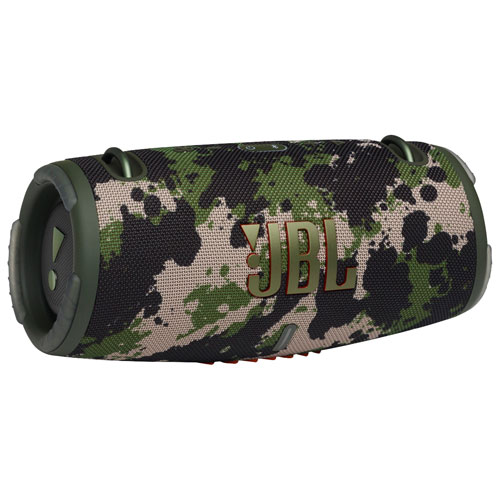 JBL Bocina Portátil Charge 5, Bluetooth, Inalámbrico, 20W RMS, Camuflaje - Resistente al Agua