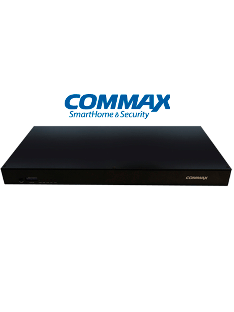 Commax ccu216agf - distribuidor para panel de audio dr2ag para interconectar hasta16 intercomunicadores ap2sag por 2 hilos / sis