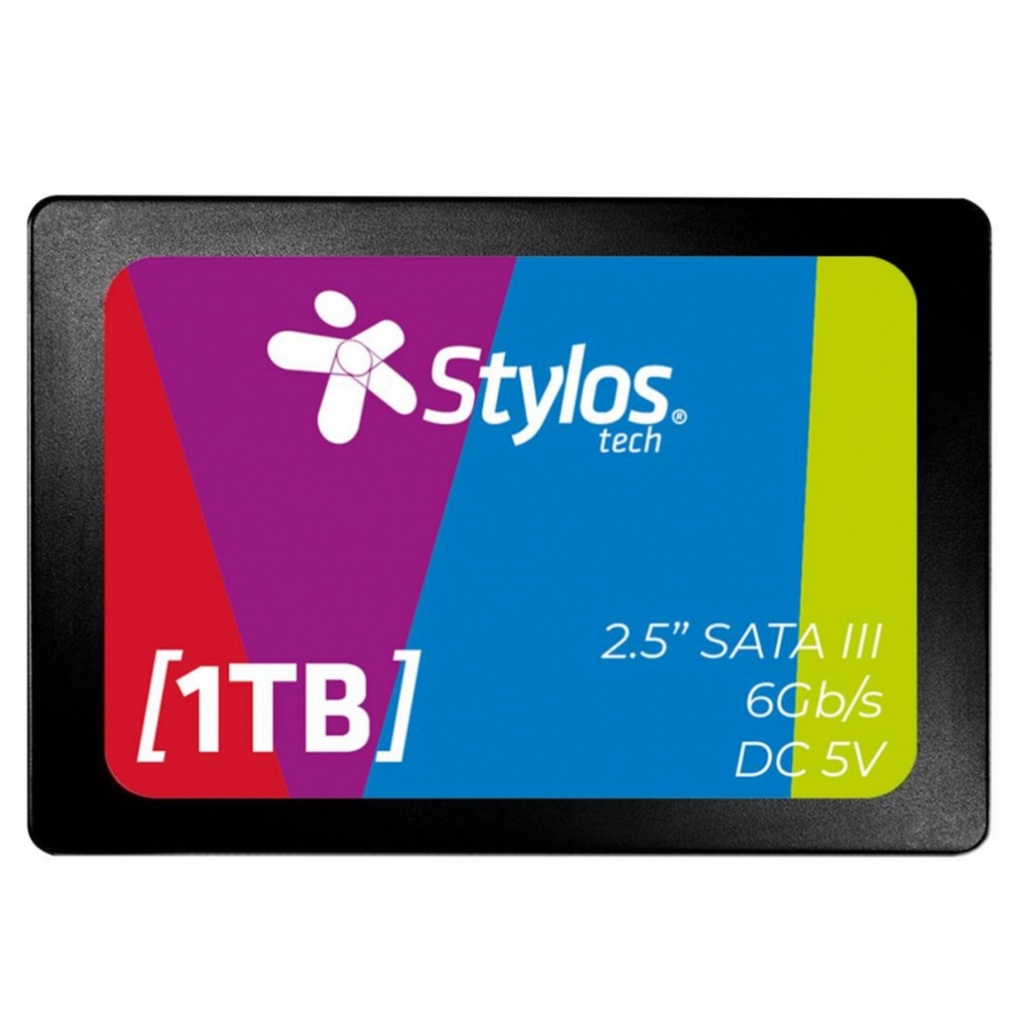 Unidad De Estado Solido ﻿SSD Stylos STMSSD4B 1TB SATA III 2.5'' 7mm