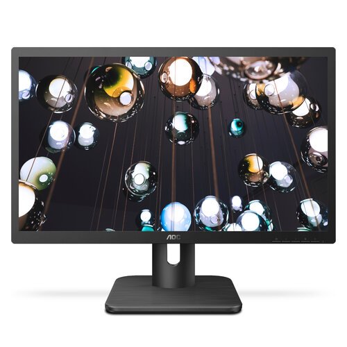 Monitor led aoc 20e1h 19.5 pulgadas entrada hdmi y vga tiempo de respuesta 5ms