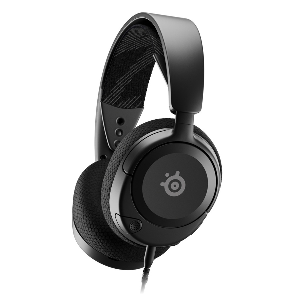 Audífonos Gamer Con Micrófono SteelSeries Arctis Nova 1 Alámbrico 1.2 Metros 3.5mm