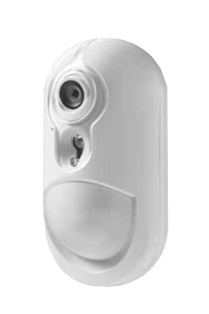 Dsc pg9934p - detector de movimiento con cámara de fotogramas inalambrico power g compatible con neo, pro, qolsys e iotega