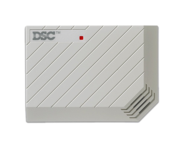 Dsc dg50au - detector de ruptura de cristal cableado