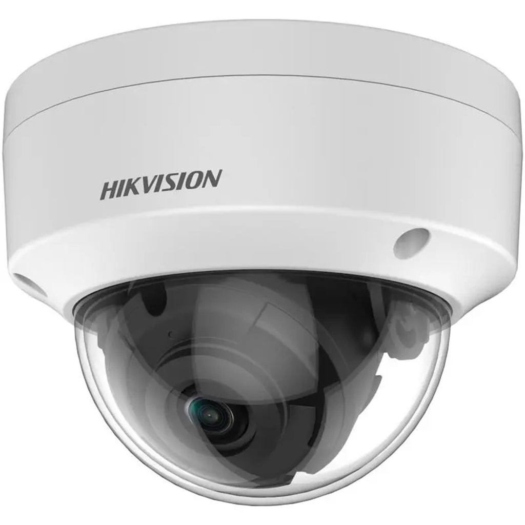 Cámara CCTV Domo IR Turbo HD Interior Exterior Hikvision DS-2CE57U0T-VPITF Alámbrico 3840 x 2160 Pixeles Día/Noche