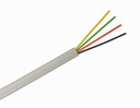 Bobina De Cable Para Alarma Saxxon OWA4305JF 305 Metros 4 Conductores