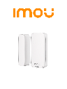 Imou door contact - contacto magnetico inalambrico/ rango de deteccion 25-45 mm/ indicador led/ 433mhz/ #seguridad