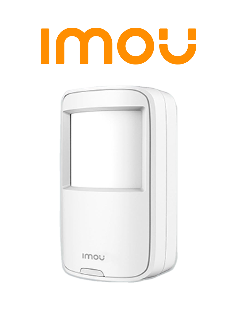 Imou motion detector - sensor de movimiento inalambrico/ 433 mhz/ rango de deteccion 12 mts/ tamper / #seguridad