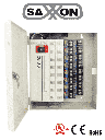 Fuente De Poder Regulada Saxxon PSU1220-D16H 12V 20A Para 16 Cámaras