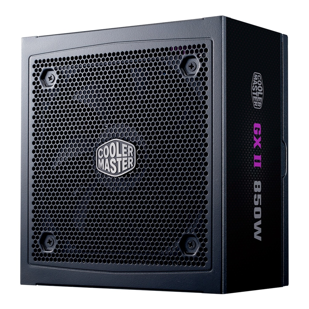 Fuente de Poder Modular Cooler Master GX II 850W ATX 80 Plus Gold